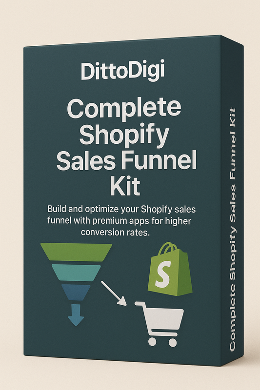 Complete Shopify Sales Funnel Kit