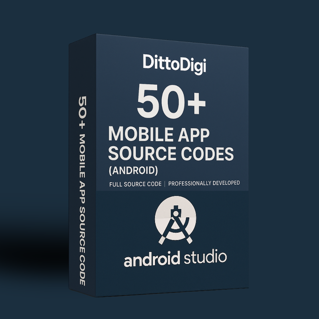 50+ Mobile App Source Codes (Android)