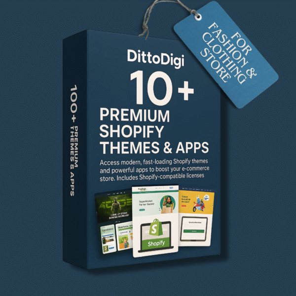 10+ Premium Shopify themes for Fashion & Clothing store