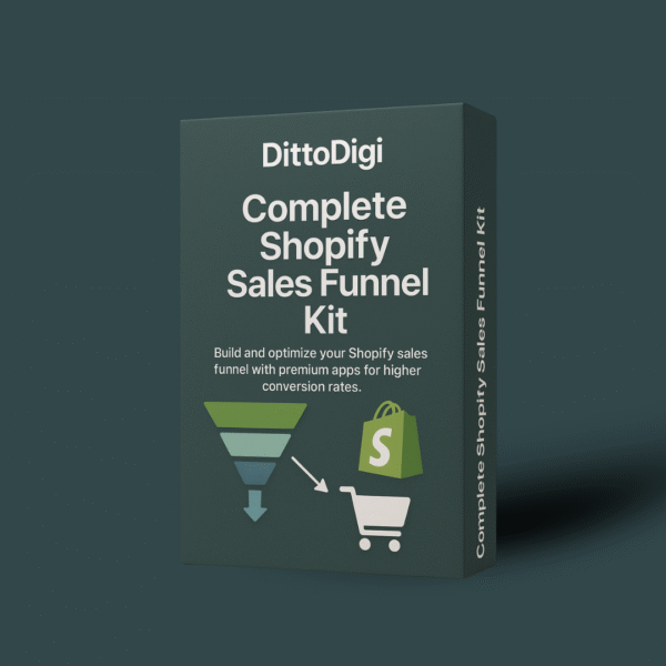 Complete Shopify Sales Funnel Kit