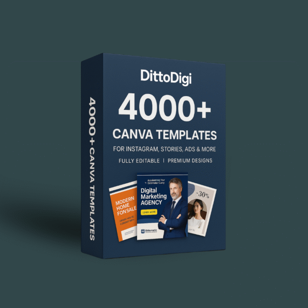 4000+ Premium Canva Templates for Instagram & Ads