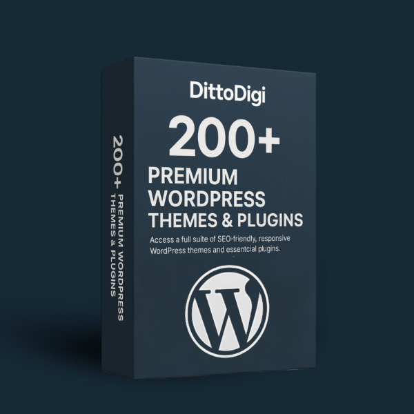 200+ Premium WordPress Themes & Plugins